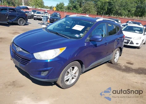 2011 Hyundai Tucson Gls z USA, uszkodzony, nr VIN KM8JUCAC6BU225887